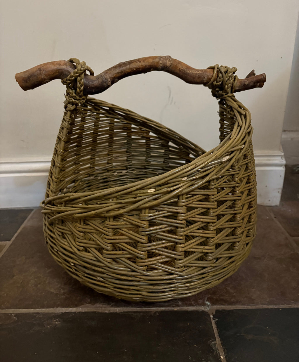 Willow Tulip Basket
